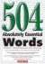 Murray Bromberg, Julius Liebb, Arthur Traiger - 504 Absolutely Essential Words