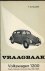 Vraagbaak Volkswagen 1200 C...