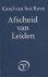 Afscheid van Leiden
