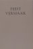 Schagen, J. van. - Feestvermaak.