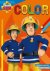 Kleurboeken - Brandweerman Sam Color kleurblok