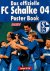 Godeke, Peter: - FC Schalke 04 Poster Book Saison 97-98