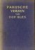 BLES, DOP - Parijsche verzen