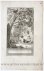 Allart, F. - [Bookillustration etching/ets] De Honingby (honingbij) en de Hen, from C.F. Gellerts Fabelen en Vertelsels, in Nederduitsche vaerzen gevolgd, eerste deel, Te Amsteldam by Pieter Meijer, op den Dam, 1772, 1 p.