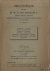 Kerling, J.B.J. - Bibliothèque de feu M.-W.P. van Stockum Jr. Ancien libraire-editeir membre honoraire de la société néerlandaise de libraires. La Haye