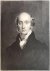 Chimaer van Oudendorp, Wilhelmus Cornelius (1822-1873). - [Original lithographie, 19th century] Portrait print of portrait painter Sir Thomas Lawrence (1769-1830) by Chimaer.