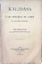 Hari Chand, Sastri - Kalidasa et L'Art poétique de l'Inde  ( Alankara-sastra )
