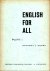 English for all - part I