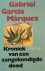 Kroniek van een aangekondig...