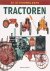 Tractoren. 36 uitvouwbladen