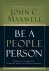Be a People Person