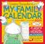 Sandra Boynton - Sandra Boynton's My Family Calendar 17-Month 2024-2025 Family Wall Calendar