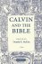 McKim, Donald K. - Calvin and the Bible.