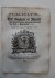  - Publicatie, Tot Ampliatie en Alteratie van Hunne Edele Mogende Placcaat van den 24 September 1755. Gearresteerd den 15 September 1763.