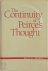 The Continuity of Peirce's ...
