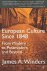 European Culture Since 1848