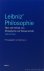 LEIBNIZ, G.W., POSER, H., LI. W., (HRSG.) - Leibniz' Philosophie. Über die Einheit von Metaphysik und Wissenschaft.