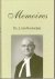 Rootselaar, Ds. J. van - Memoires