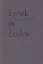 Lyriek in Leiden