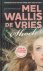 Wallis de Vries, Mel - Shock (Jeugdthriller), 245 pag. hardcover, gave staat