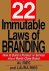 The 22 Immutable Laws of Br...