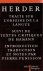 Herder - Traité sur l'origi...