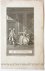 Allart, F. - [Bookillustration etching/ets] De Zelfmoord, from C.F. Gellerts Fabelen en Vertelsels, in Nederduitsche vaerzen gevolgd, eerste deel, Te Amsteldam by Pieter Meijer, op den Dam, 1772, 1 p.