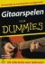 Jon Chappell - Gitaarspelen voor Dummies