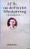 Heijden, A.F.T. van der - Asbestemming: een requiem