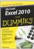 Excel 2010 voor Dummies