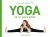 Yoga en de kleur groen -leeg-