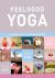 Onck , Saskia . [ ISBN 9789000314102 ]  0119 - Feelgood Yoga . ( Yogafood, yogasoul, yogabody. ) Het hedendaagse leven vergt behoorlijk wat van ons. De hele dag staan we bloot aan een stroom van prikkels en informatie. Verschillende activiteiten wisselen elkaar in hoog tempo af. We gaan te veel -