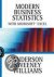 Modern Business Statistics ...