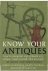 Know your antiques