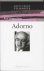 Rolf Wiggershaus - Adorno / Kopstukken Filosofie