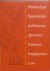 Umberto Barbieri - Honderd jaar Nederlandse architectuur, 1901-2000 - tendensen, hoogtepunten