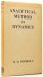 Analytical; method in dynam...