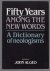 John Algeo - Fifty years Among the new words : a dictionary of neologisms, 1941-1991