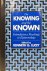 LUCEY, K.G., (ED.) - On knowing and the known. Introductory readings in epistemology.