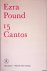 Pound, Ezra - 15 Cantos