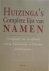 Huizinga's complete lijst v...