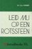 Tukker, Dr. C.A. - Leid mij op een rotssteen
