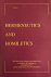 Hermeneutics and Homiletics...