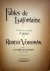 Vorstman, Robert: - Fables de Lafontaine, illustrées pour piano par Robert Vorstman. No. 1-6