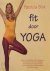 Fit door yoga weg met hoofd...