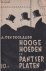 Hooge hoeden en pantserplaten