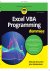Excel VBA Programming For D...