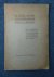 Fruin, R.. - De studie van het oud-vaderlandsche recht en de archieven. Rede 14 november 1910 bij de aanvaarding van het Hoogleeraarsambt aan de Universiteit van Amsterdam, uitgesproken door Mr. R. Fruin.
