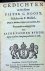 Gedichten van den Heere Pie...