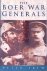 Trew, Peter - Boer War Generals
